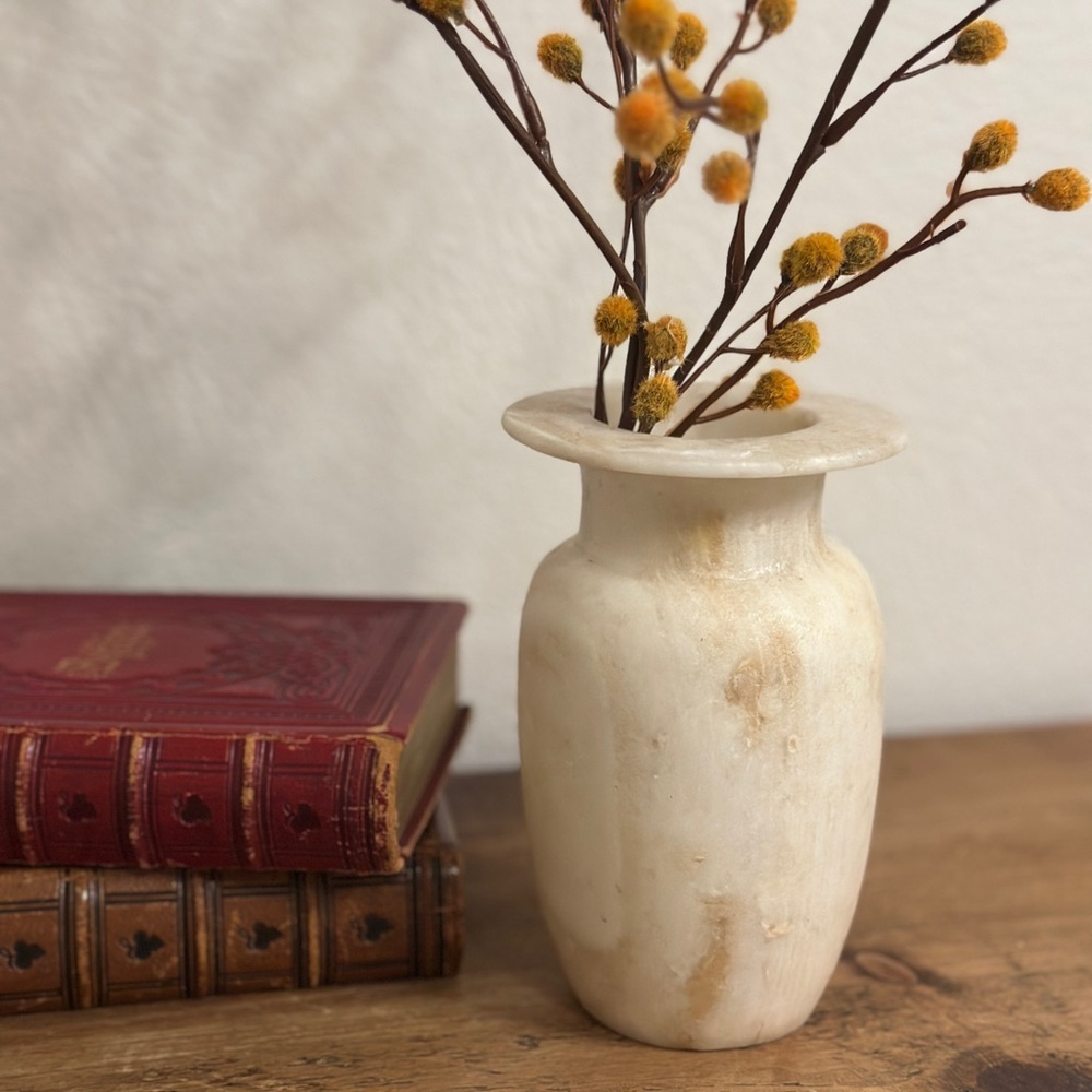 Egyptian Alabasters Vase - Antique